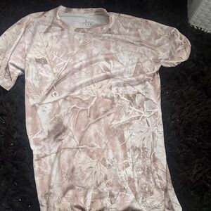 Men's Woodland Pattern Tee